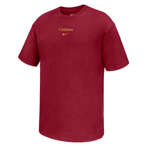 Nike I-State Cardinal Max 90 FA26 Short Sleeve T-Shirt